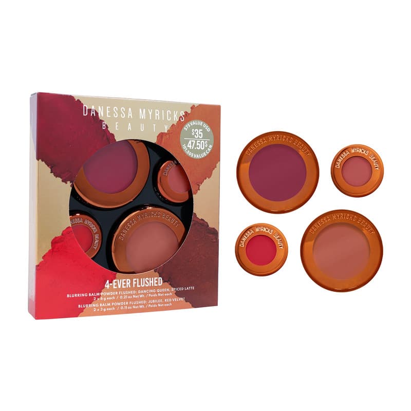 Yummy Skin - 4 Ever Flushed Kit