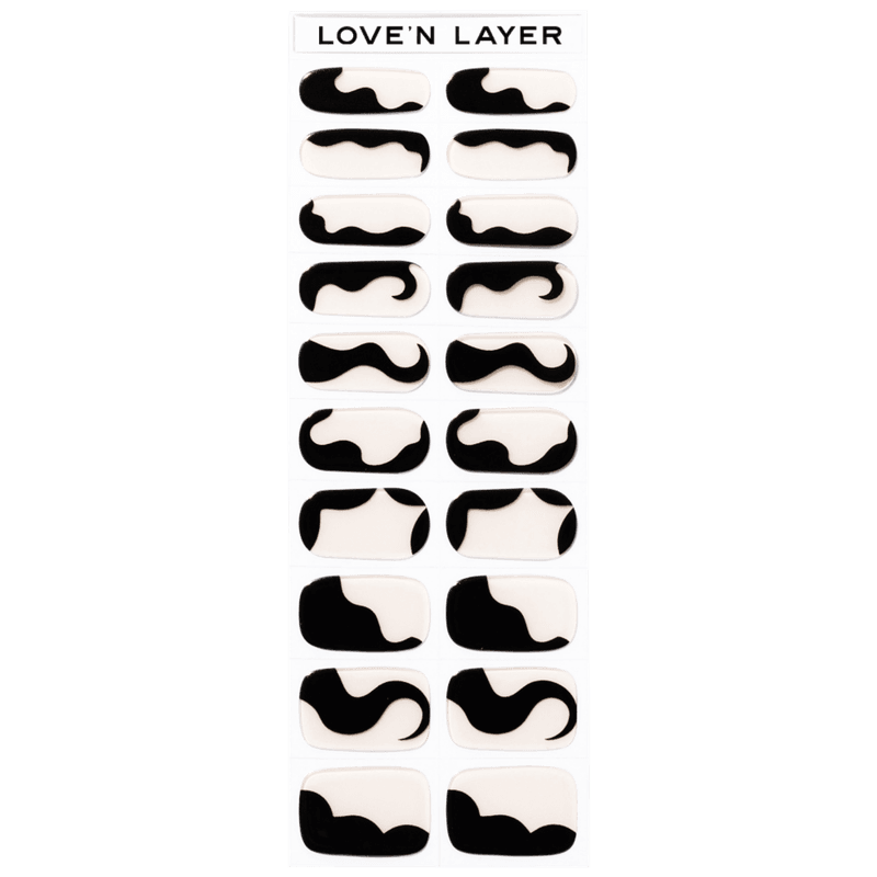 LoveNLayer - Abstraction Night Black