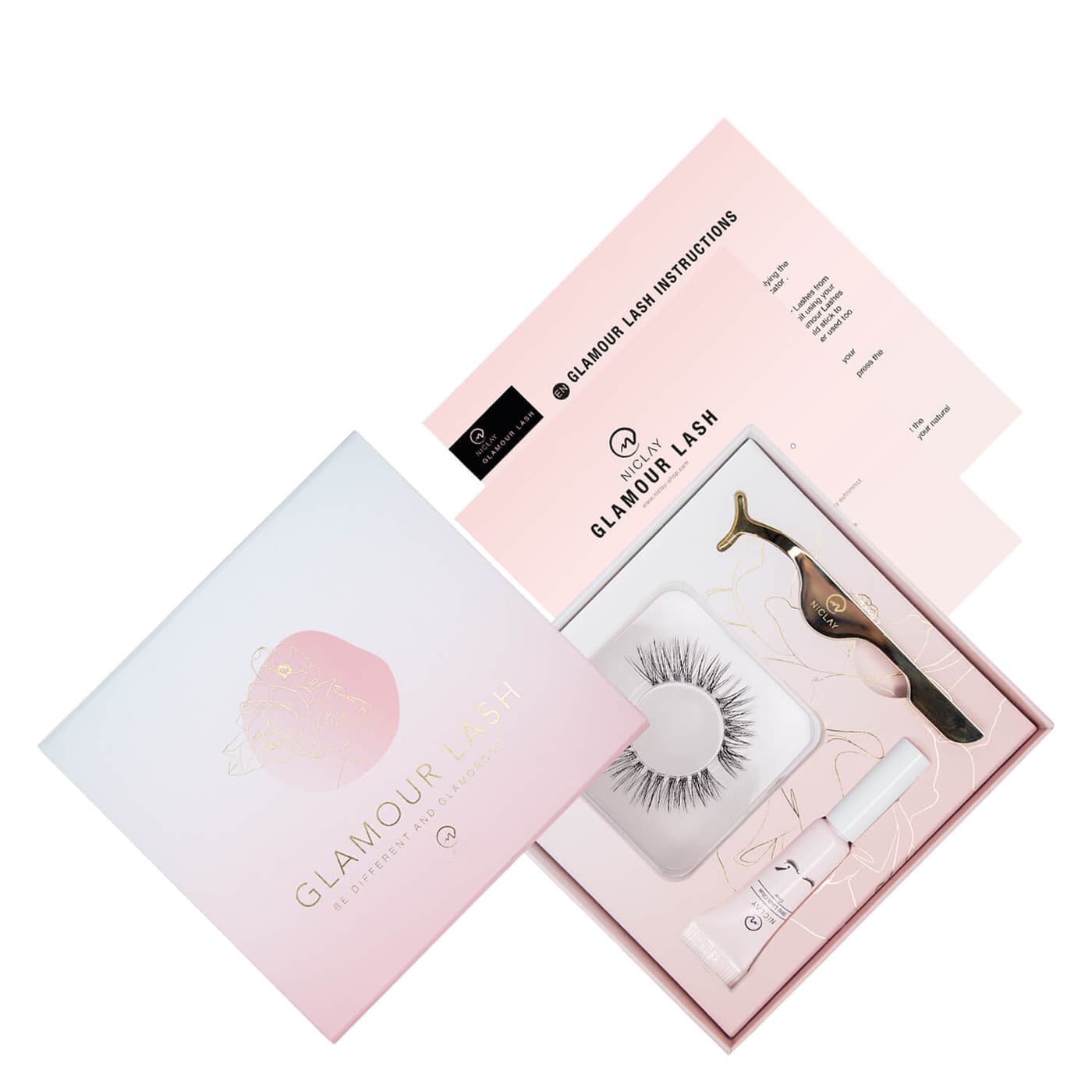 NICLAY - Glamour Lash Marilyn Set 12/14/16