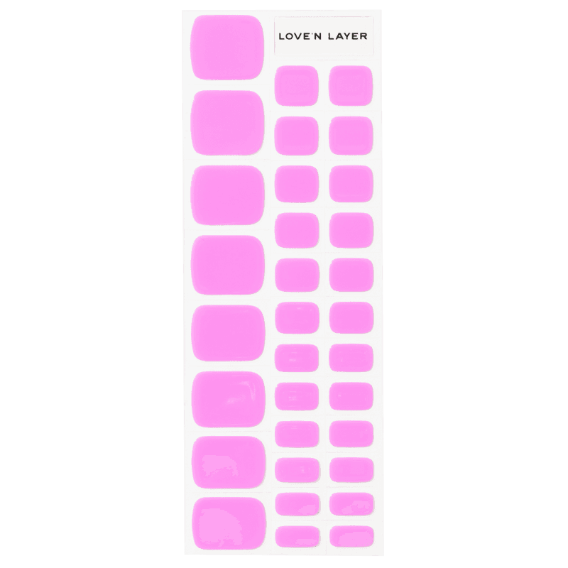 LoveNLayer - Solid Toe Light Purple