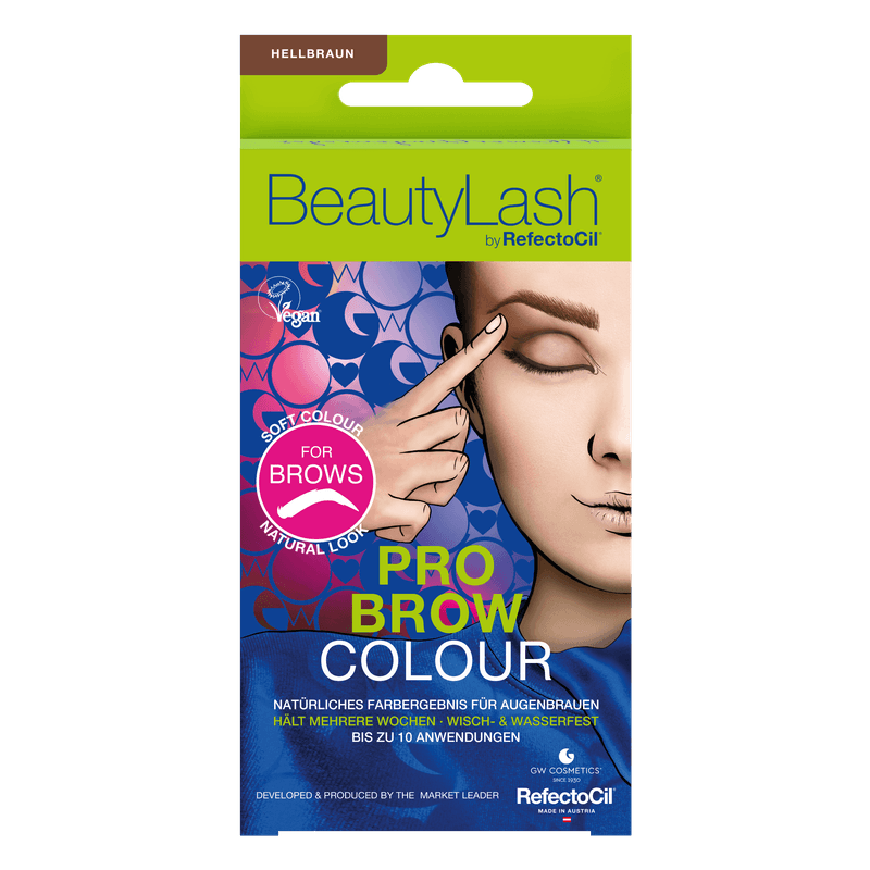 BeautyLash - Pro Brow Colour Light Brown