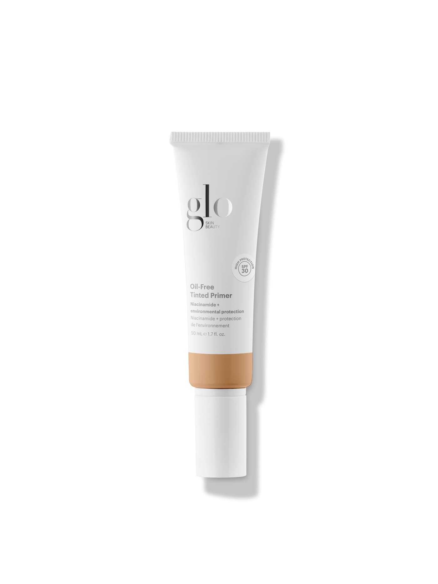 Glo Skin Beauty Primer - Oil-Free Tinted Primer SPF 30 Medium