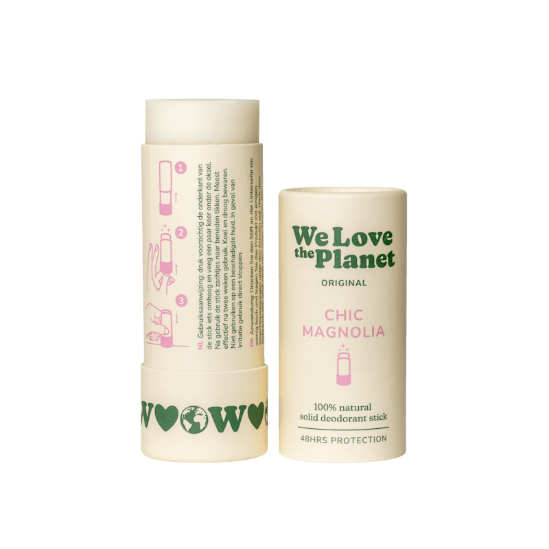We Love The Planet - Deo-stick Chic Magnolia