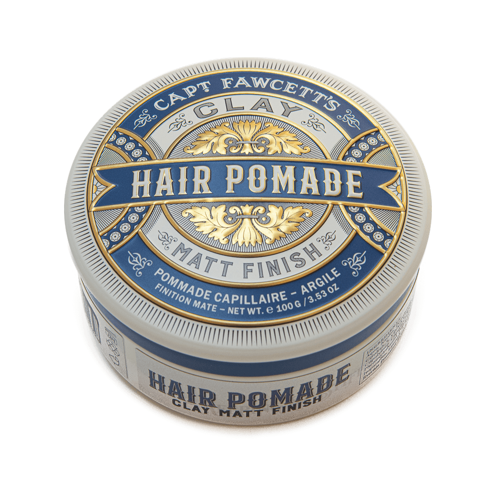 Capt. Fawcett Care - Haar Pomade Clay - Matt