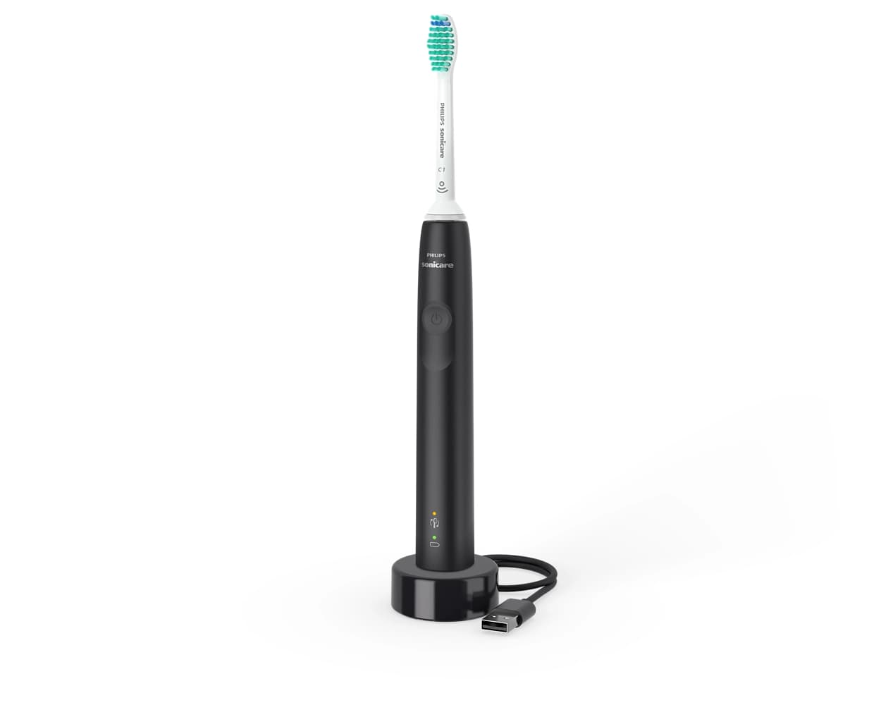 Philips Sonicare - 3100 Series Elektrische Schallzahnbürste - Schwarz