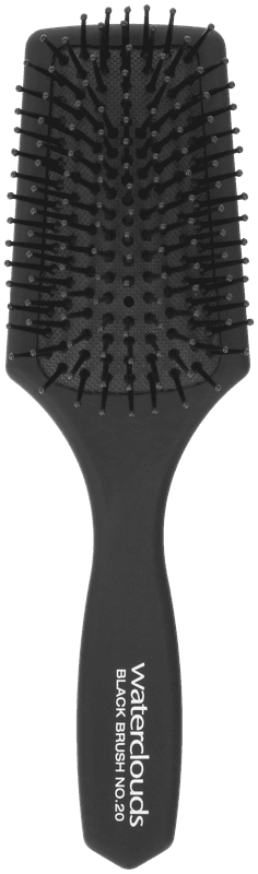 Black Brush - Paddle Brush Mini 20