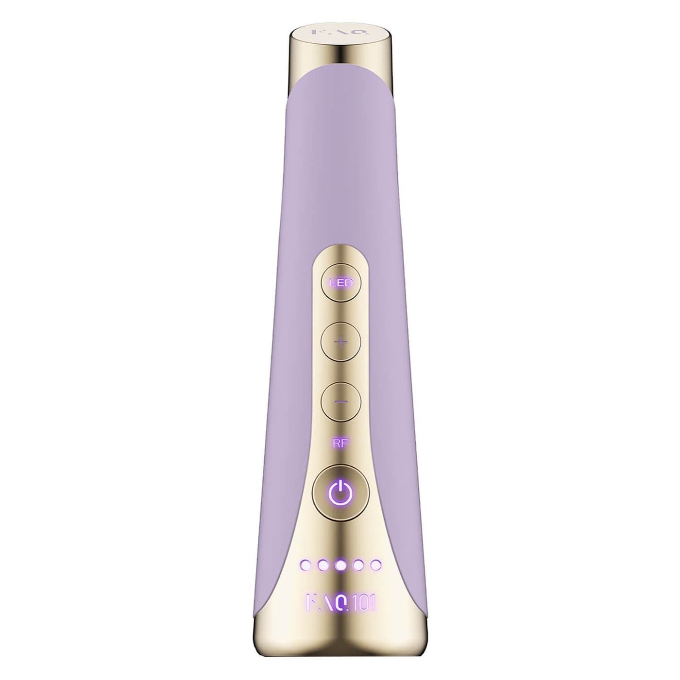 FAQ™ - 101 Hautstraffungsgerät mit LED-Lichttherapie Amethyst