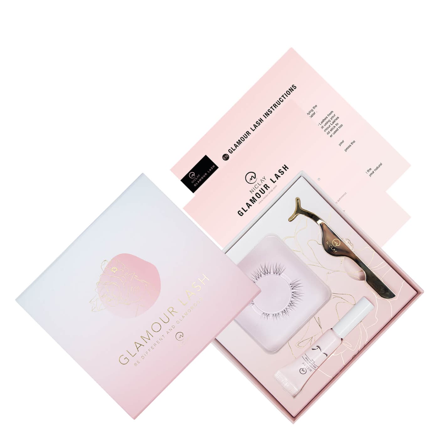 NICLAY - Glamour Lash Coco Set 8/10/12