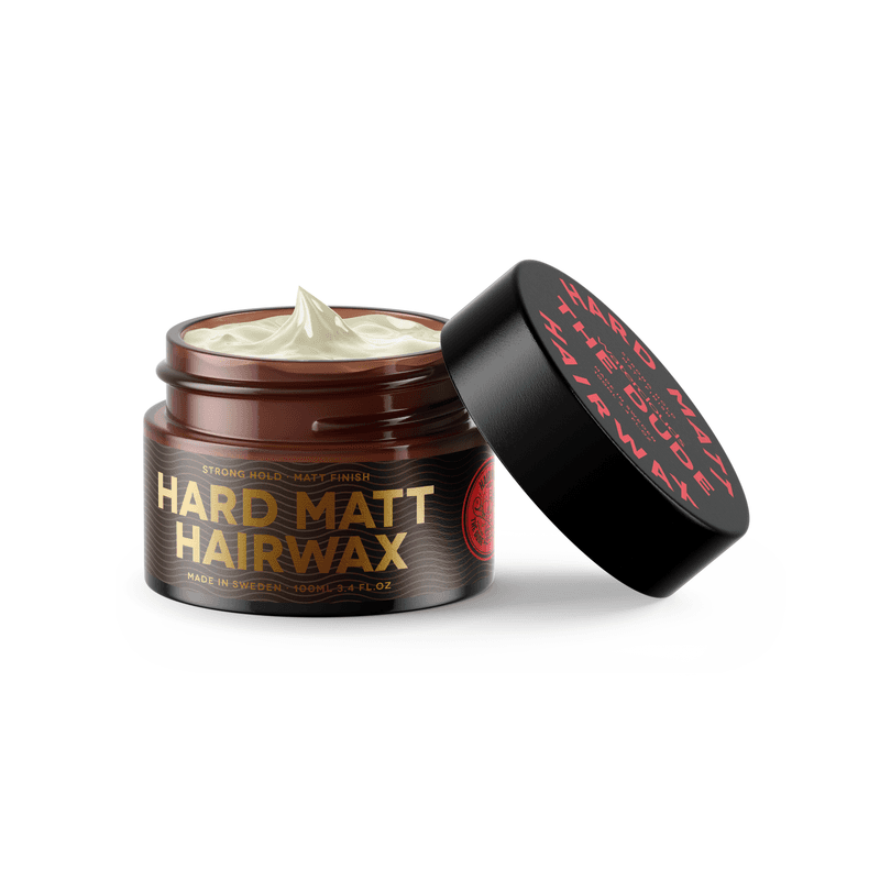 Styling - Hard Matt Hairwax