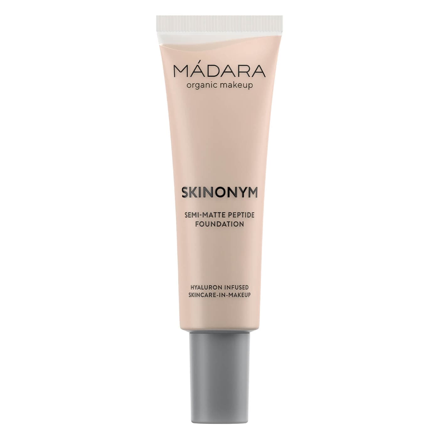 MÁDARA Teint - SKINONYM Semi-Matte Peptid-Foundation Ivory 20