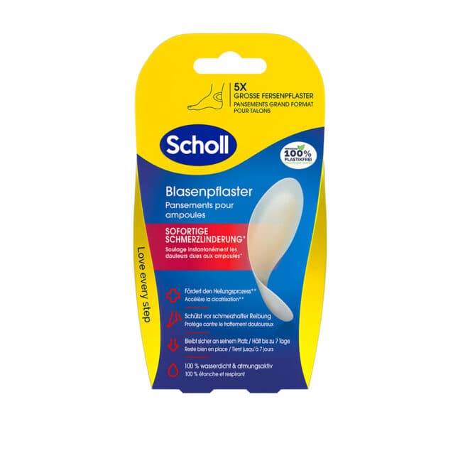 Scholl Aid - Blasenpflaster