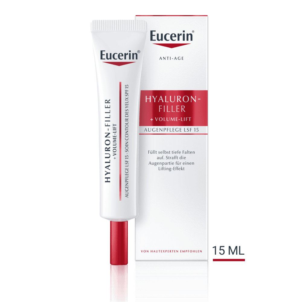 Eucerin - Hyaluron-filler + Volume-lift Augenpflege