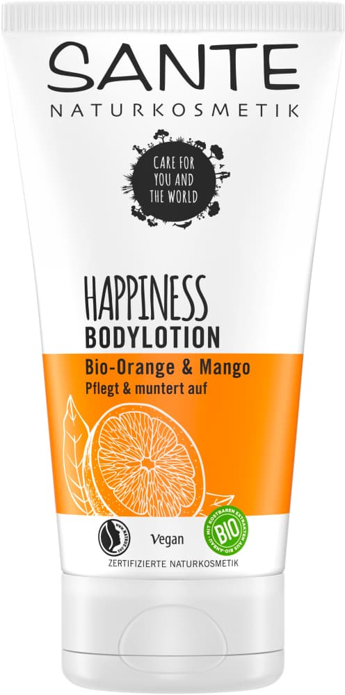 Sante - Körperlotion Happiness Orange&Mang
