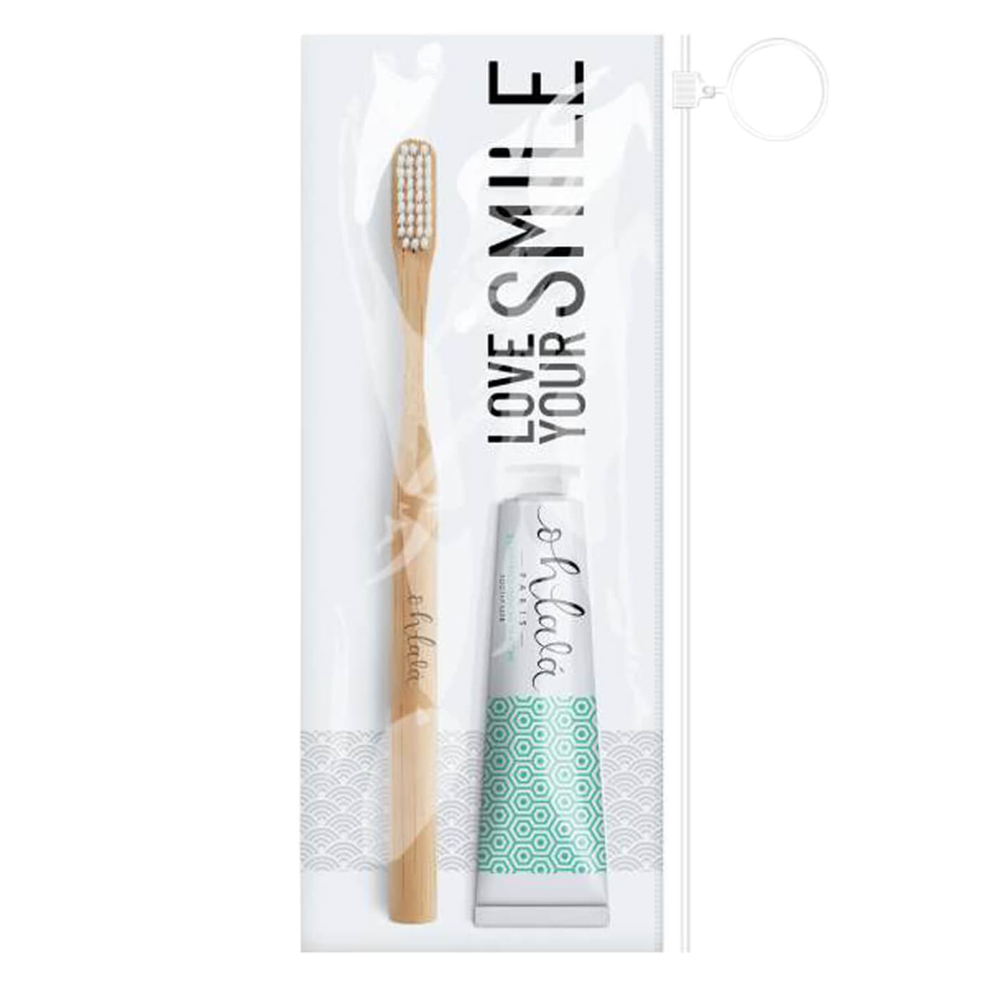 ohlalá - Toothpaste Mini Travel Set Mint
