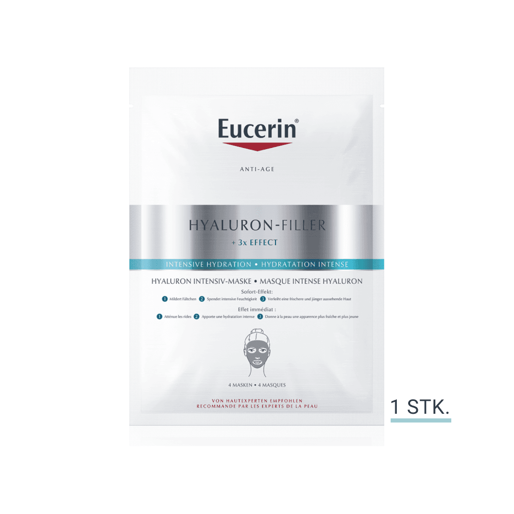 Eucerin - Hyaluron- Filler + 3x EFFECT Intensiv-Maske