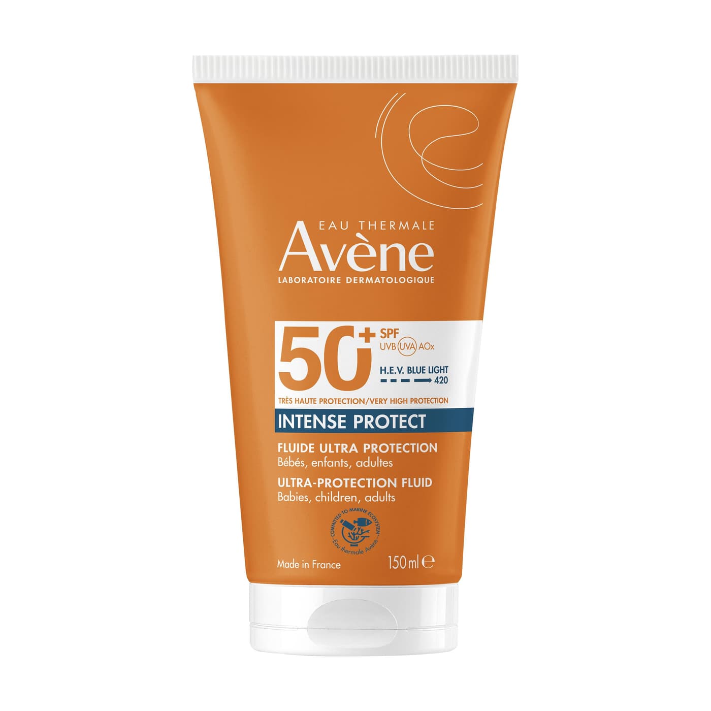 Avène Sonnenschutz - Sun Intense Protect Fluid Spf50+ Wasserfest