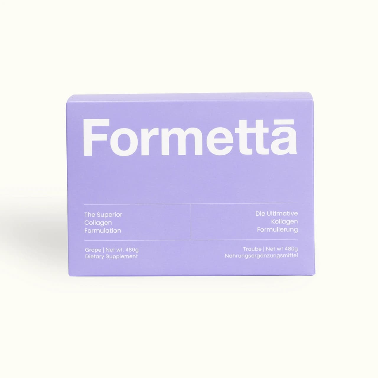Formetta - Ultimative Kollagen Formulierung Box Traube