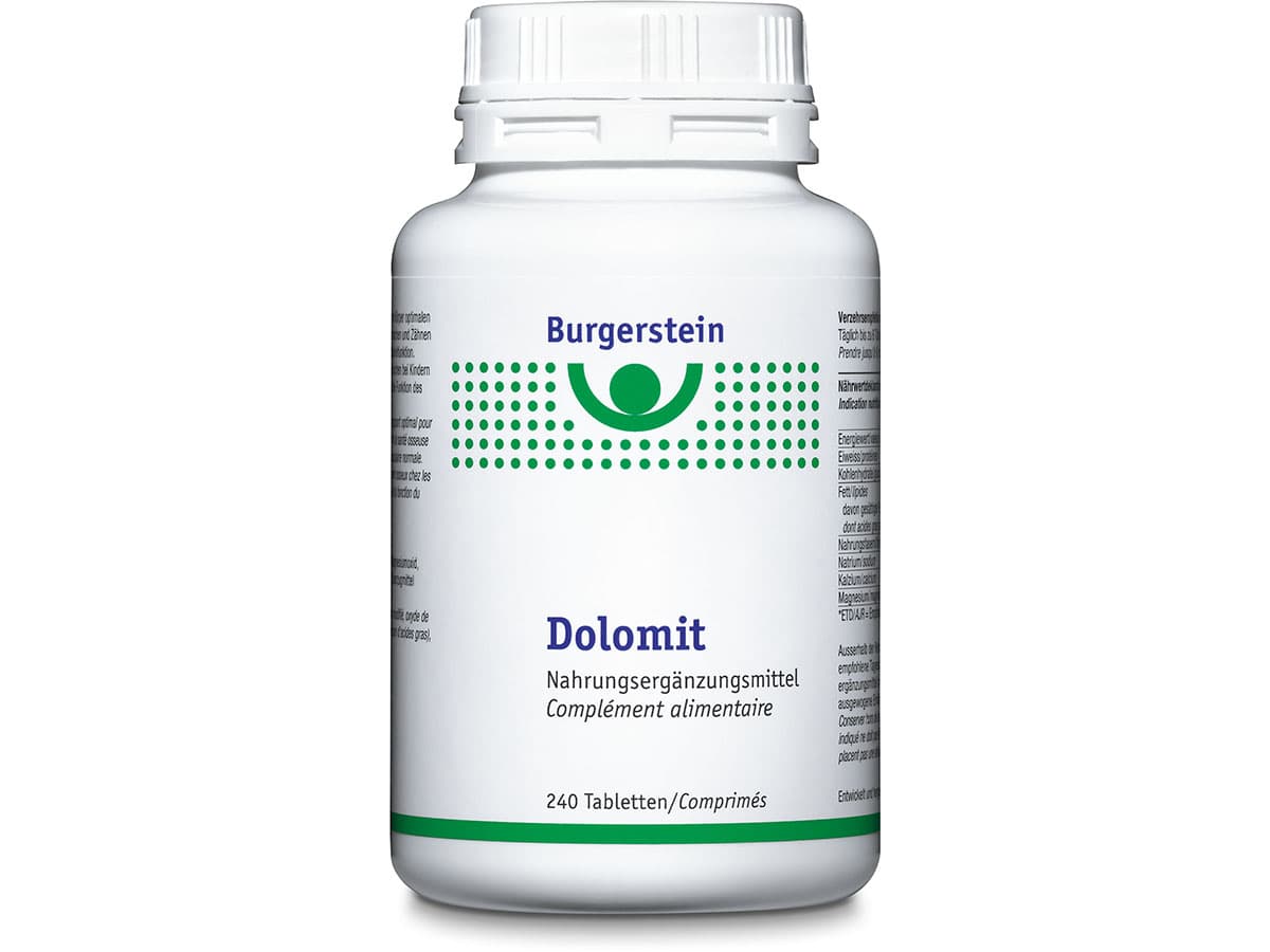 Burgerstein - Dolomit Tabletten
