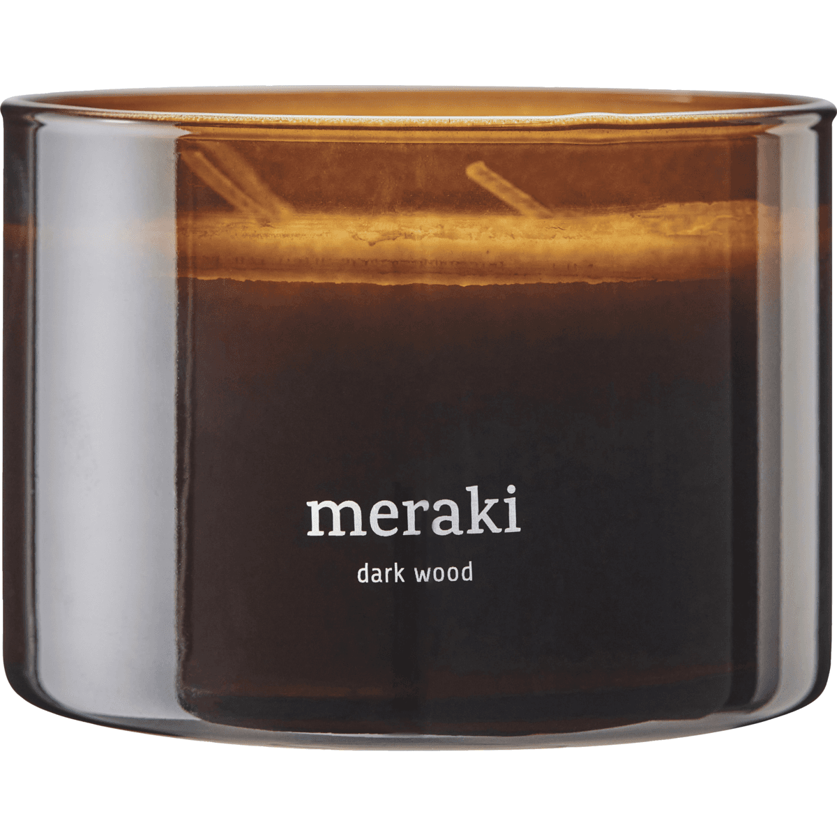 Meraki Home - Duftkerze Dark Wood