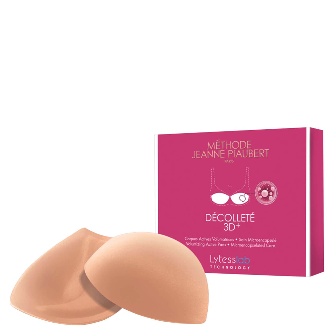 Jeanne Piaubert - Décolleté 3D+ Coques Actives Volumatrices