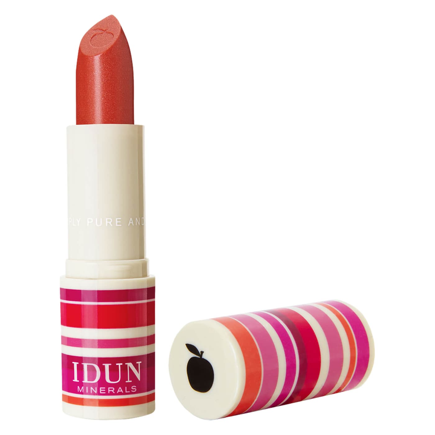 IDUN Lips - Creme Lipstick Frida Coral