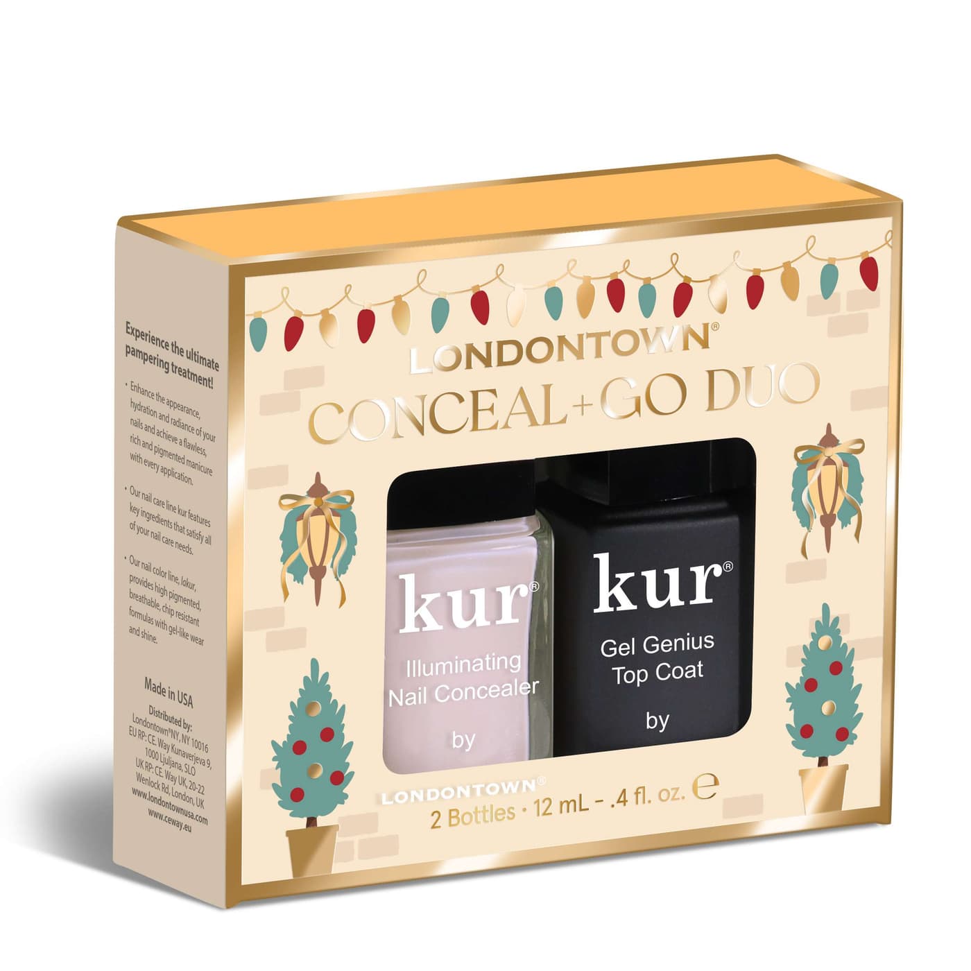 kur - Conceal And Go Pink Holiday - Limited