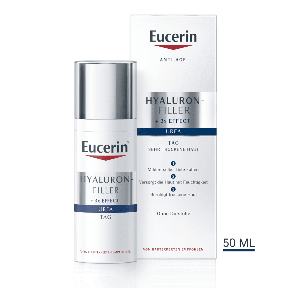 Eucerin - HHYALURON-FILLER + 3x EFFECT UREA Tagespflege