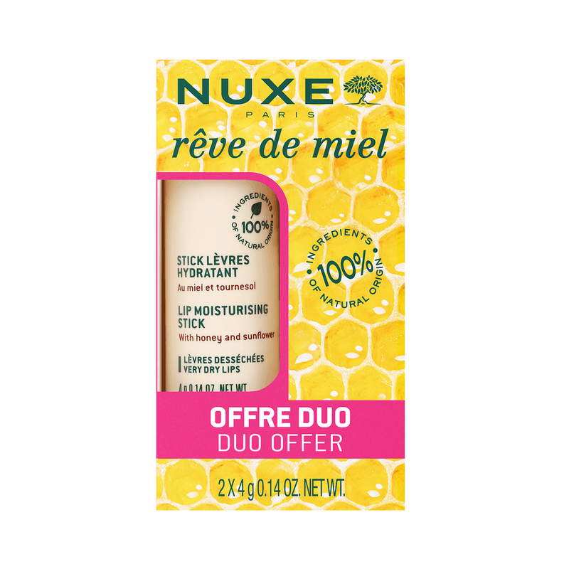 Nuxe Face - Duo Feuchtigkeitsspendende Lippenpflege