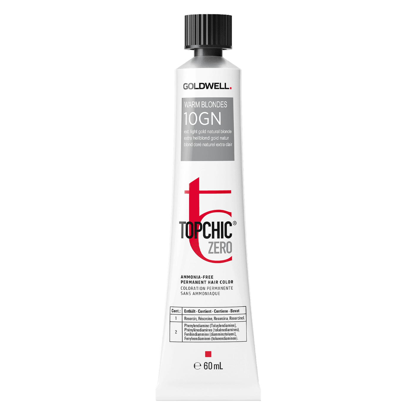 Topchic Zero - 10GN Ext. Light Gold Natural Blonde