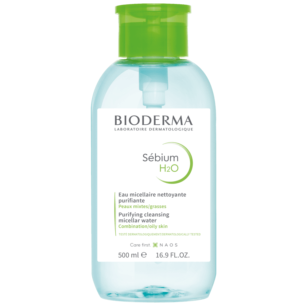 SEBIUM - H2o Mizellenwasser Für Fettige Haut Pumpe