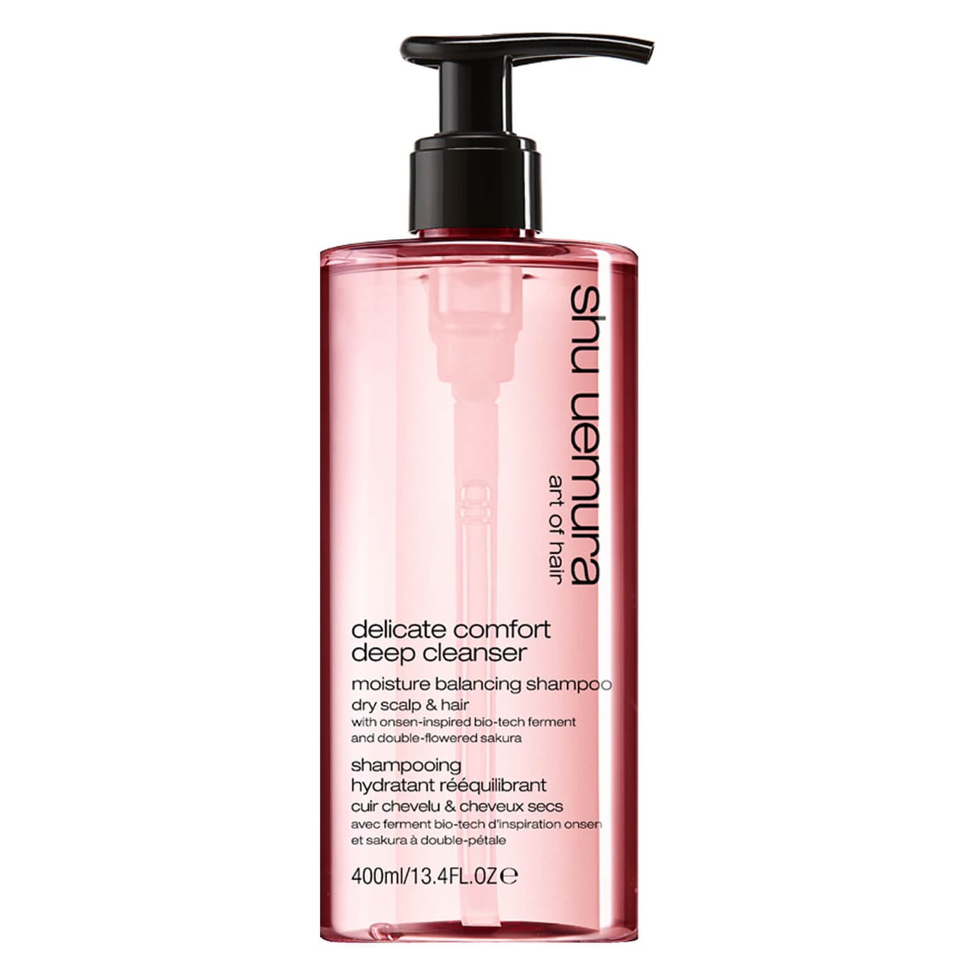 shu uemura deep cleanser - Delicate Comfort