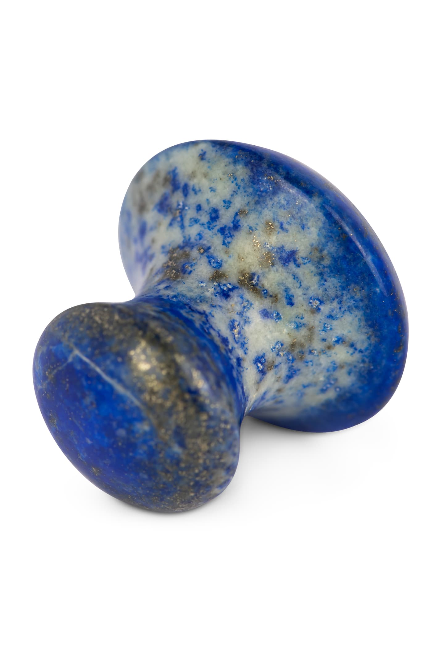 YU BEAUTY - Lapislazuli Gua Sha Mushroom
