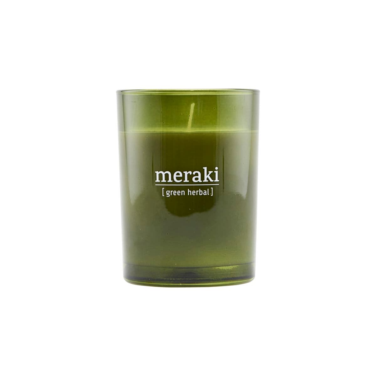 Meraki Home - Duftkerze Green herbal
