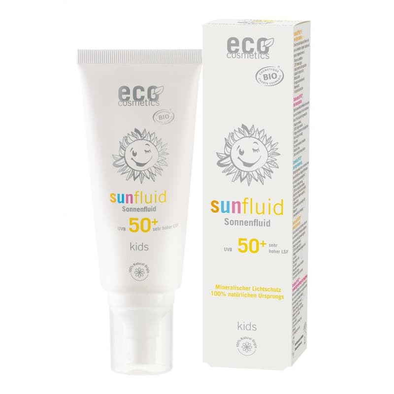 Eco Cosmetics - Kids Sonnenfluid LSF50+