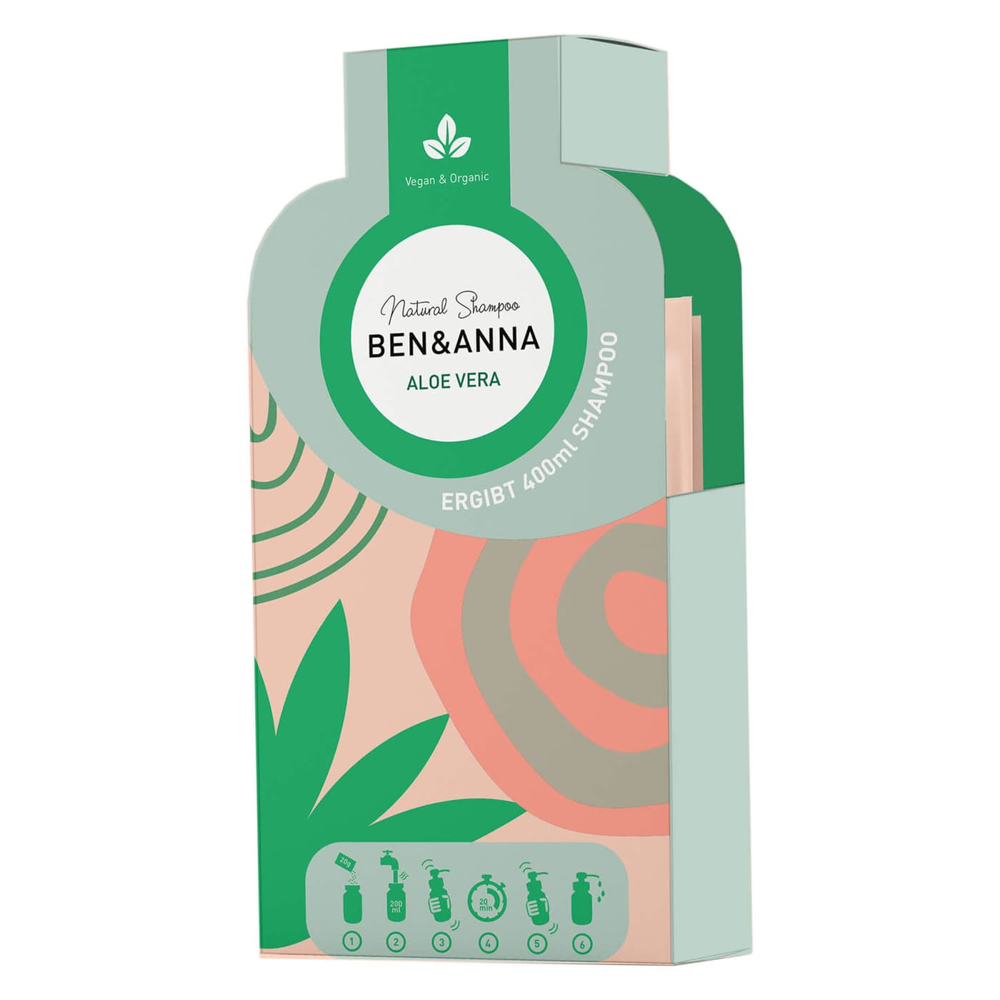 BEN&ANNA - Shampooflakes Aloe Vera
