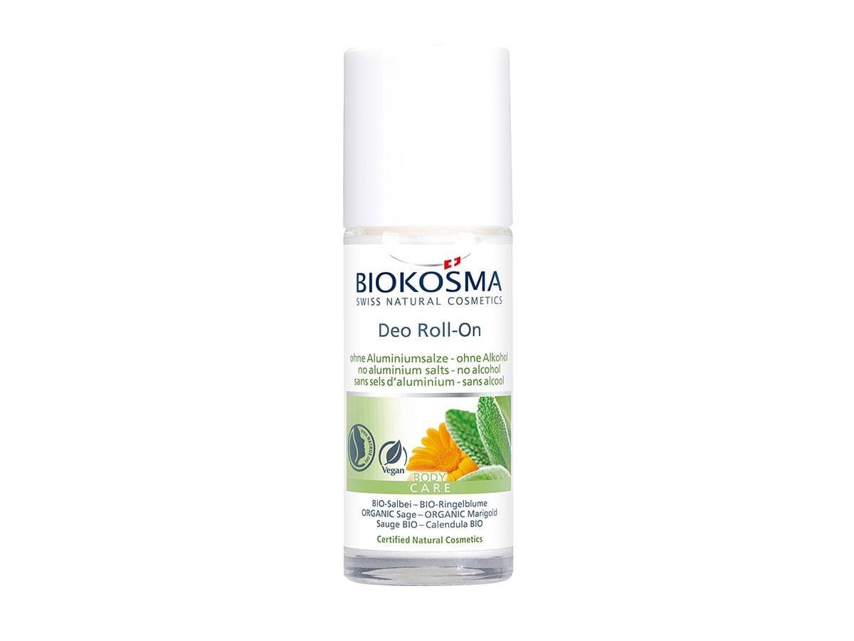 Biokosma - Deo Roll On Bio Salbei Und Bio Ringelblume
